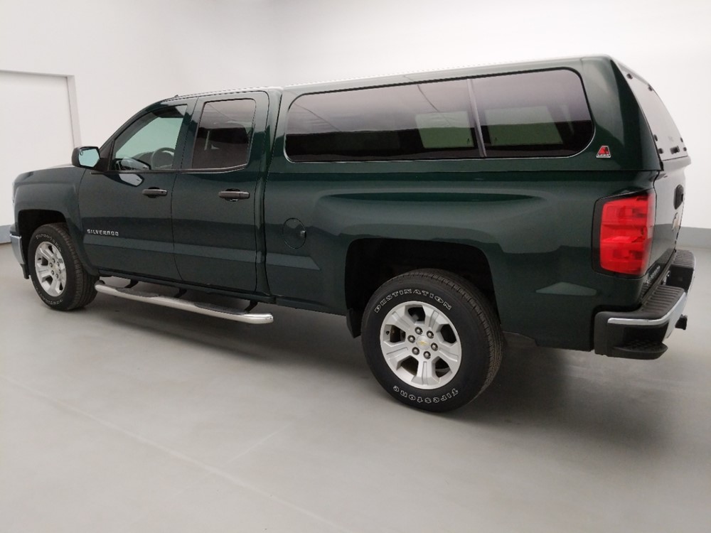 2014 Chevrolet Silverado 1500 - Driver Rear Side