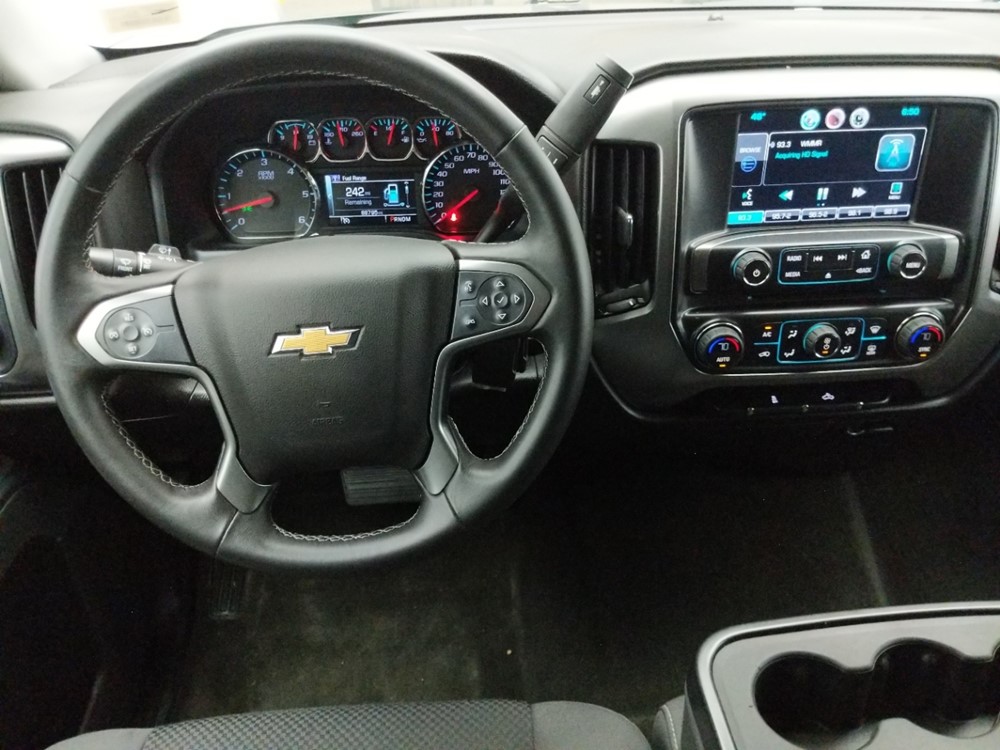 2014 Chevrolet Silverado 1500 - Driver Dash