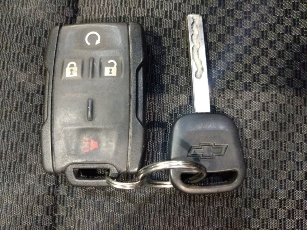 2014 Chevrolet Silverado 1500 - Keys