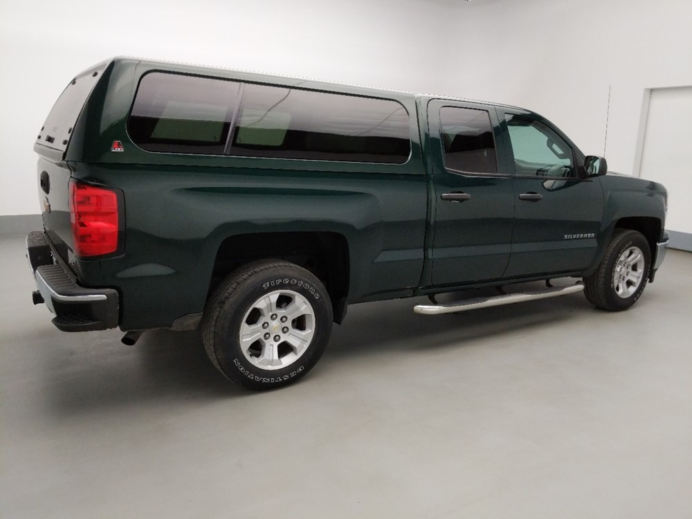 2014 Chevrolet Silverado 1500 - Passenger Rear Side