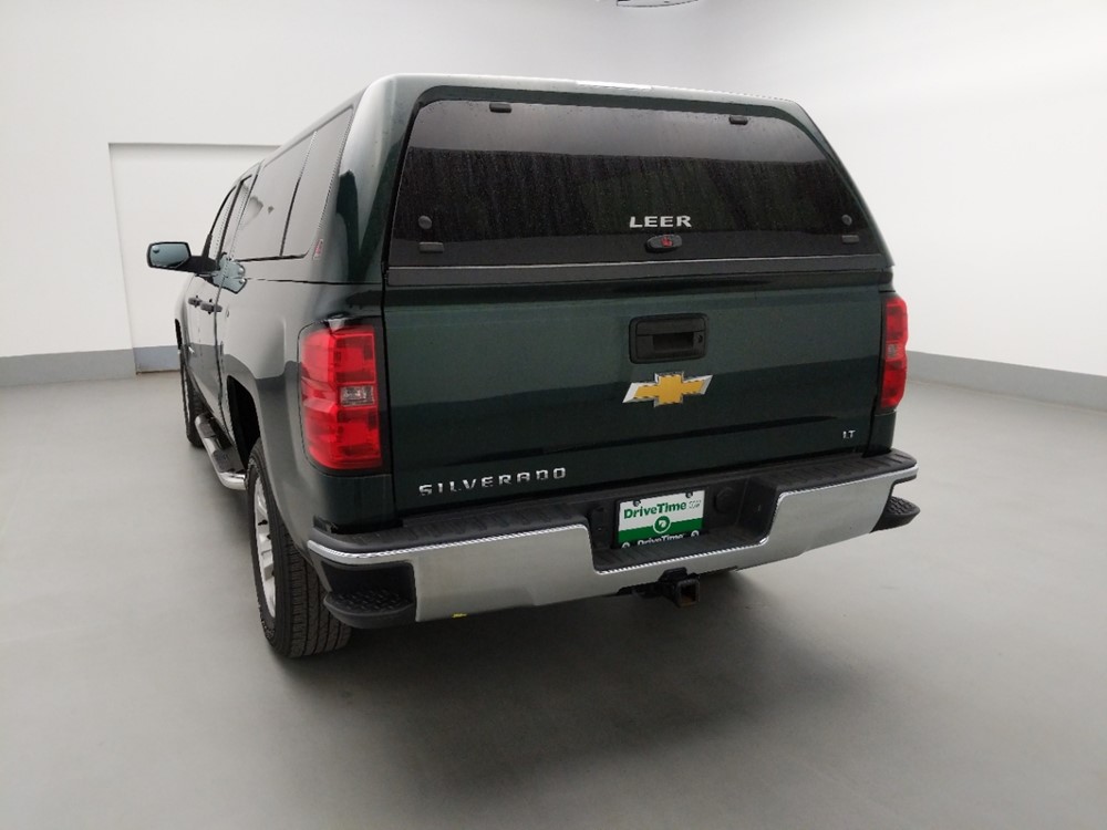 2014 Chevrolet Silverado 1500 - Driver Rear Trunk