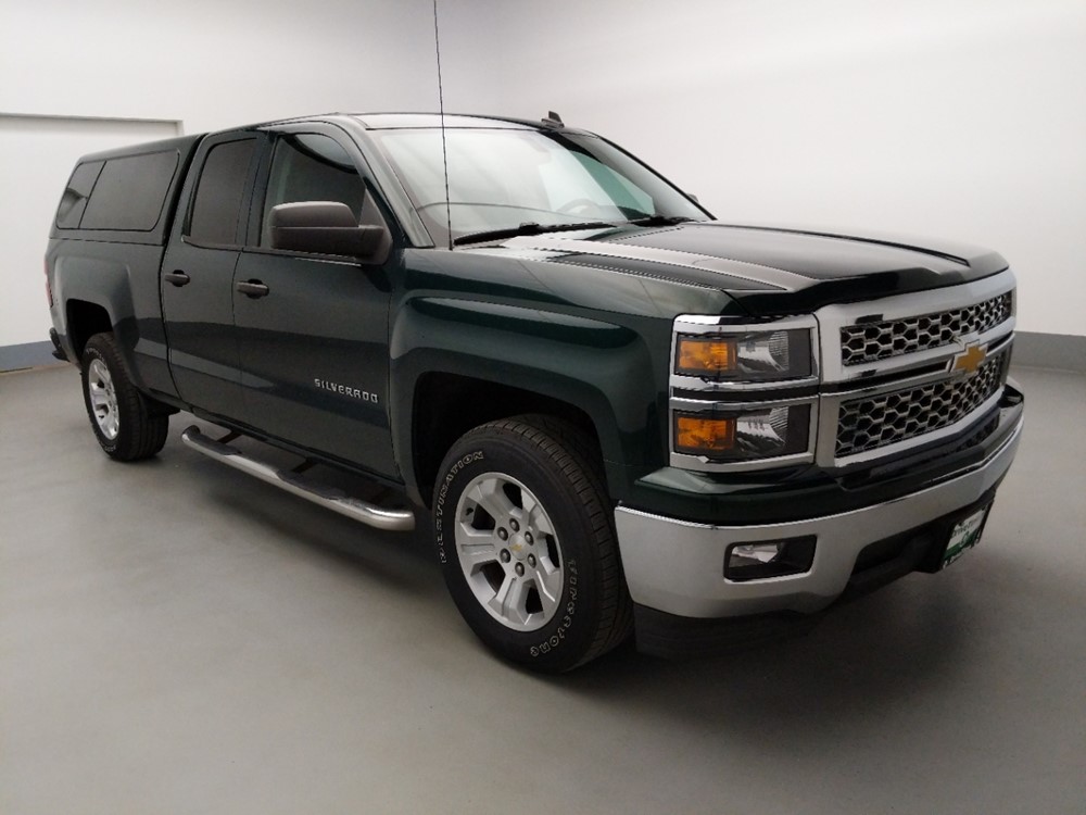 2014 Chevrolet Silverado 1500 - Passenger Front Bumper