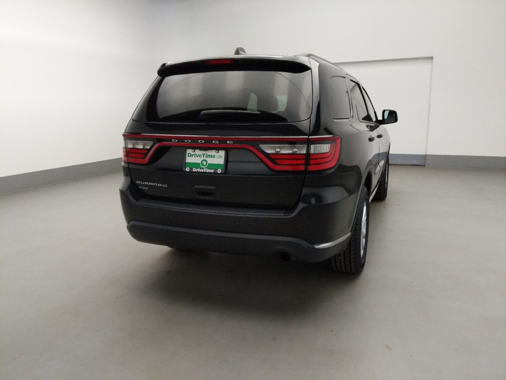 2015 Dodge Durango - Passenger Rear Trunk