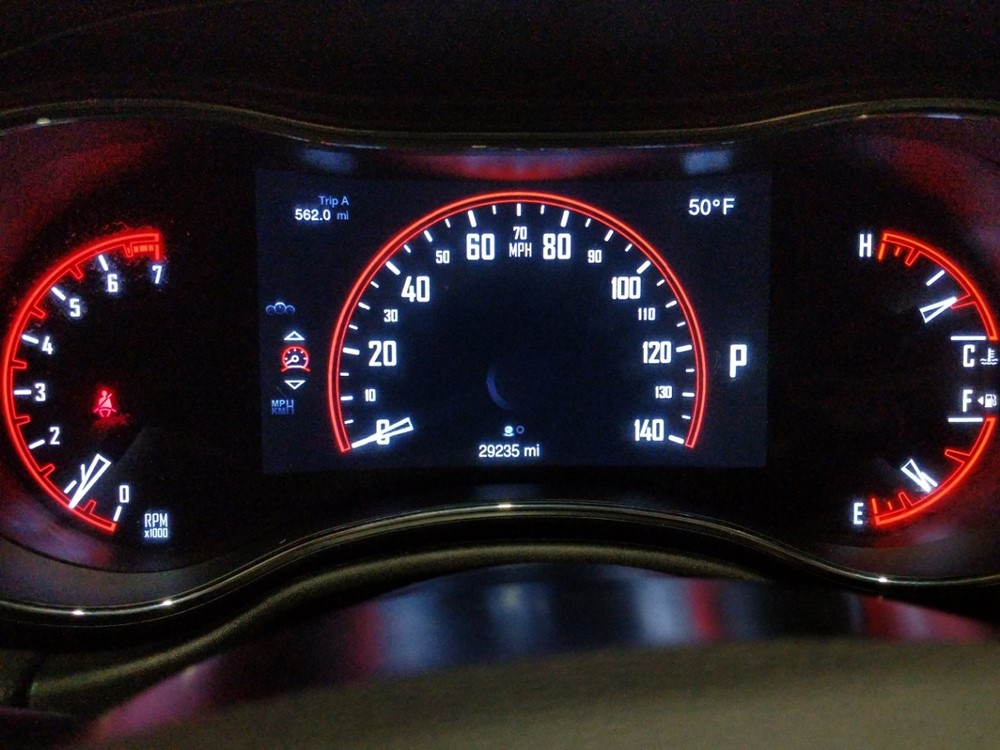 2015 Dodge Durango - Odometer Close Up