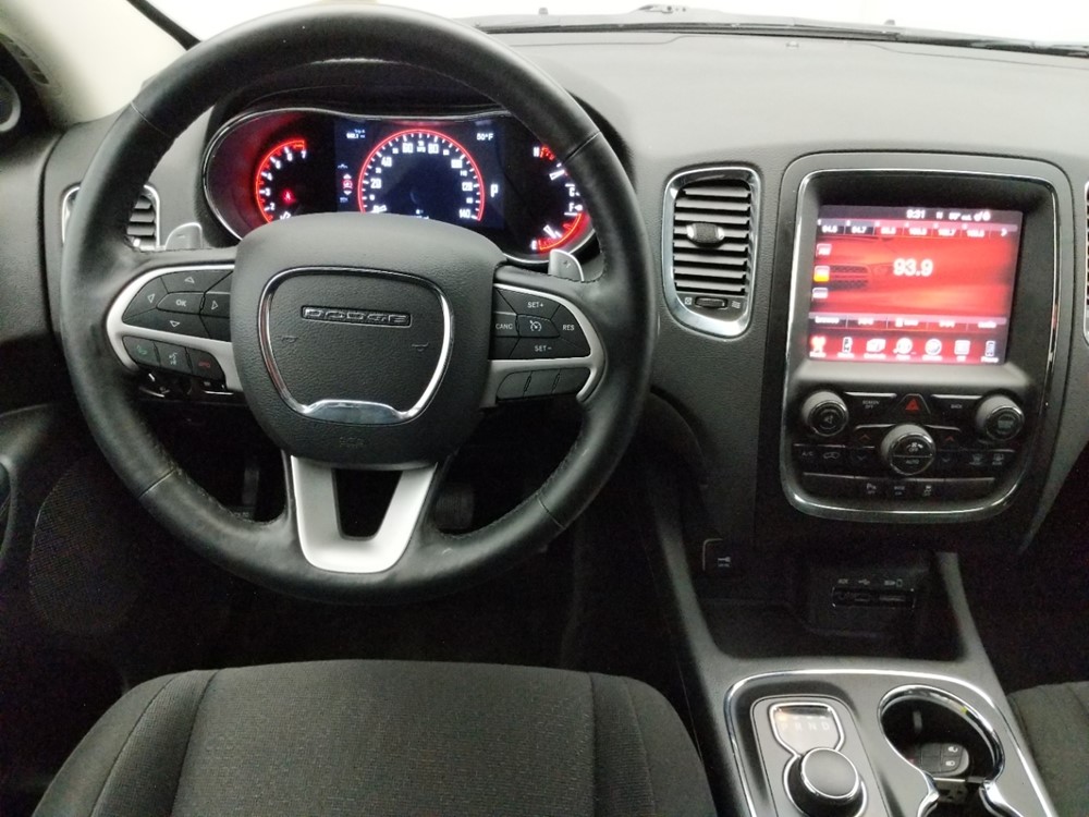 2015 Dodge Durango - Driver Dash