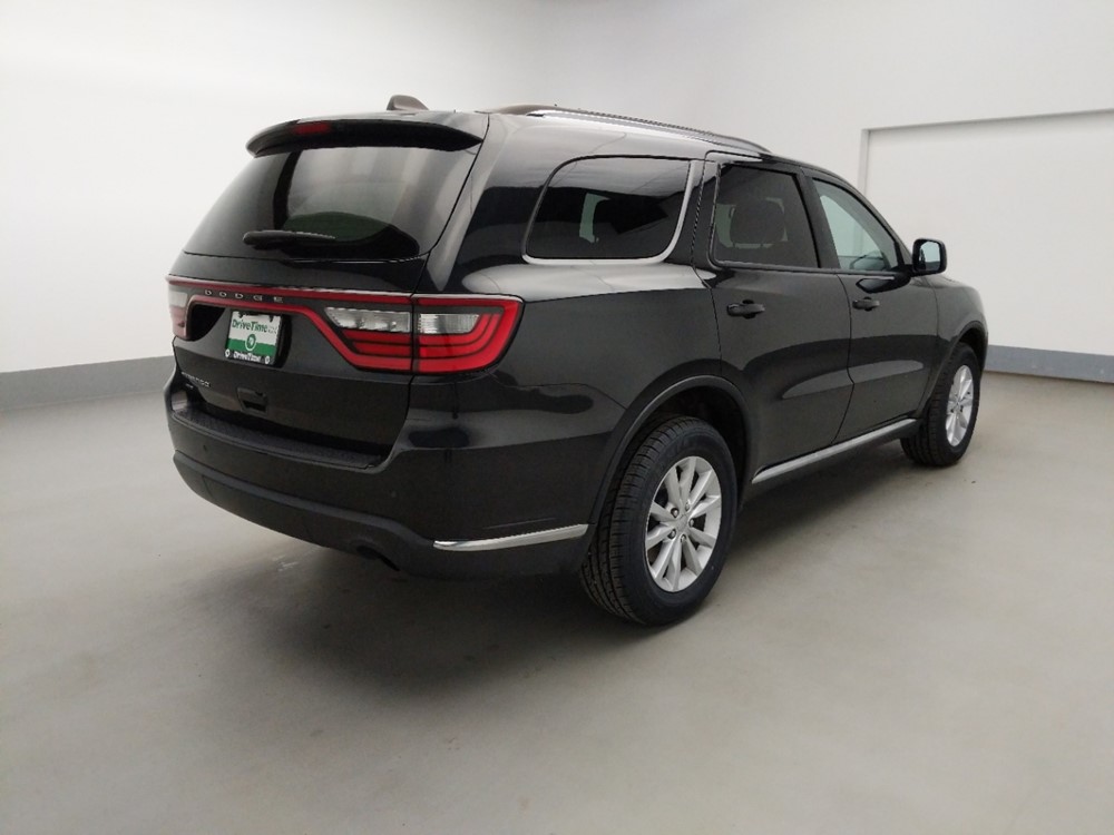 2015 Dodge Durango - Passenger Rear Bumper