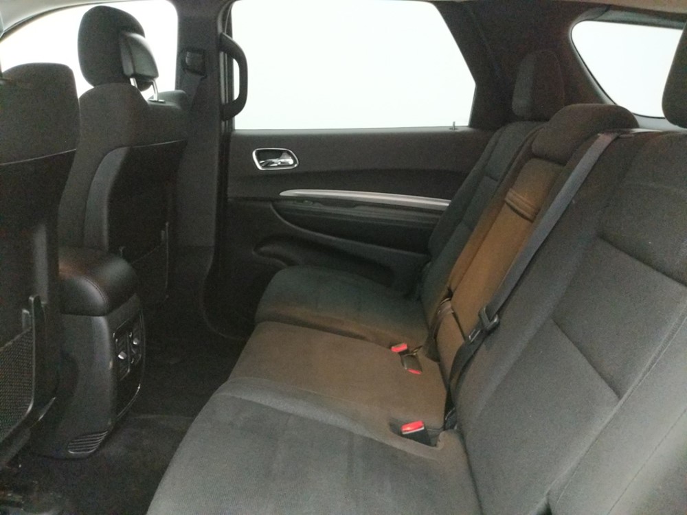 2015 Dodge Durango - Driver Rear Seat