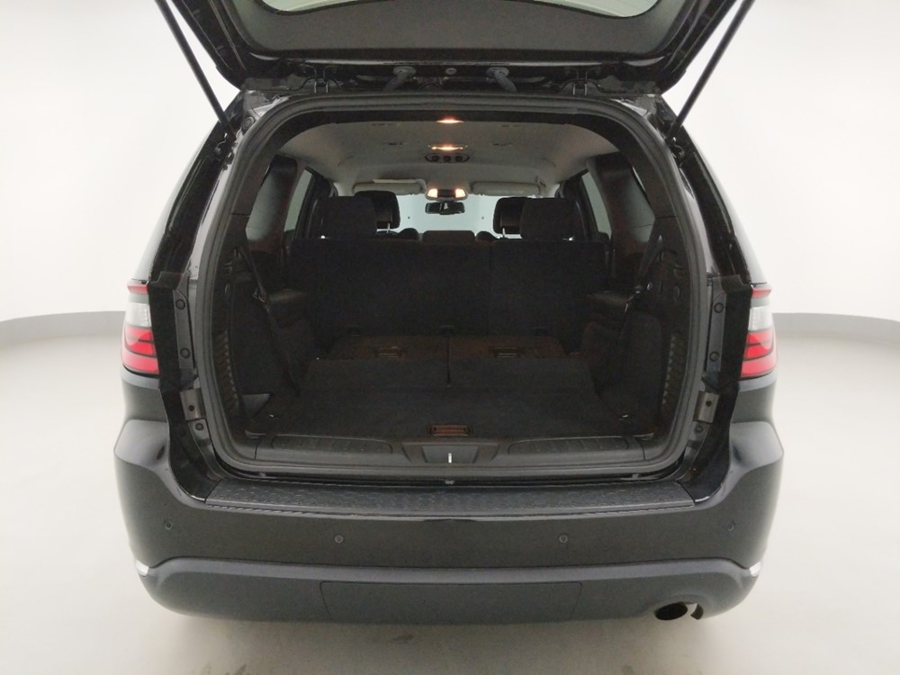 2015 Dodge Durango - Trunk