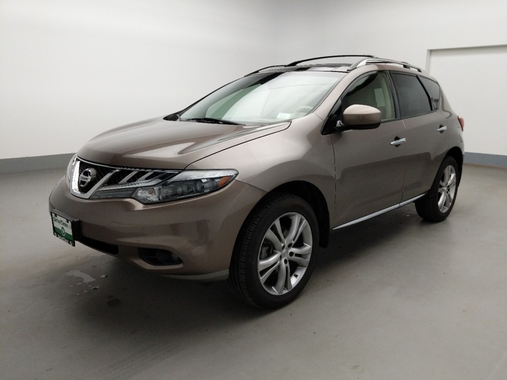 Driver Front Bumper Used 2012 Nissan Murano Driver Front Bumper