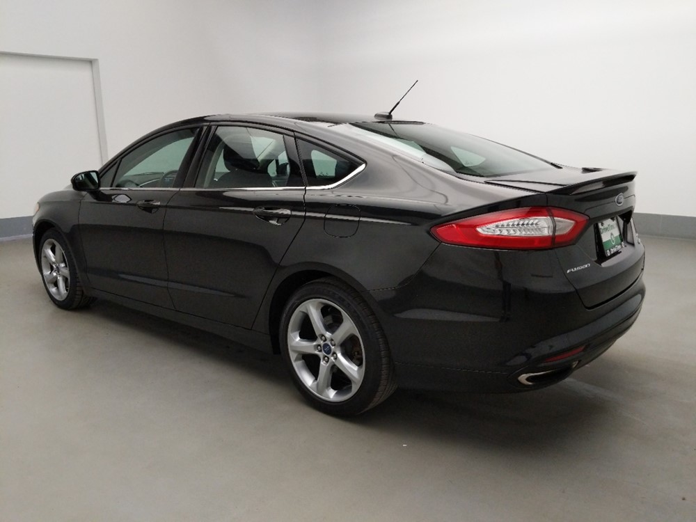 2015 Ford Fusion - Driver Rear Bumper
