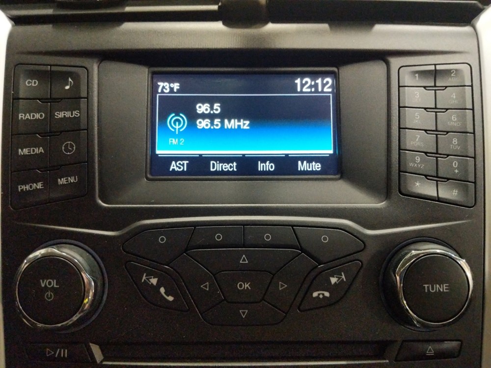 2015 Ford Fusion - Stereo Package