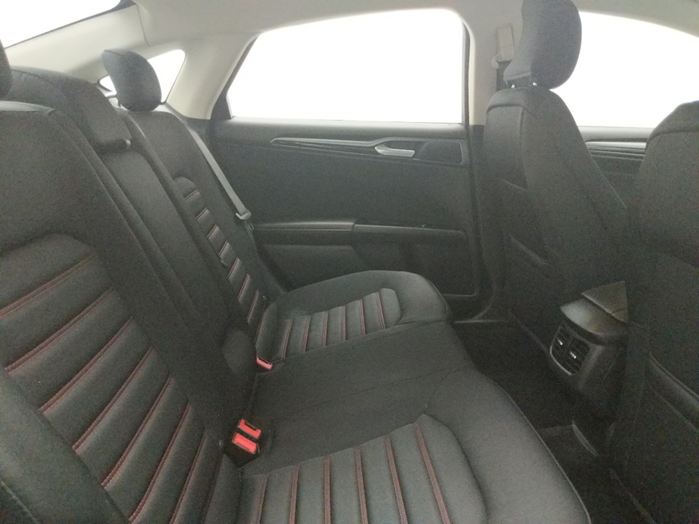 2015 Ford Fusion - Passenger Rear Seat