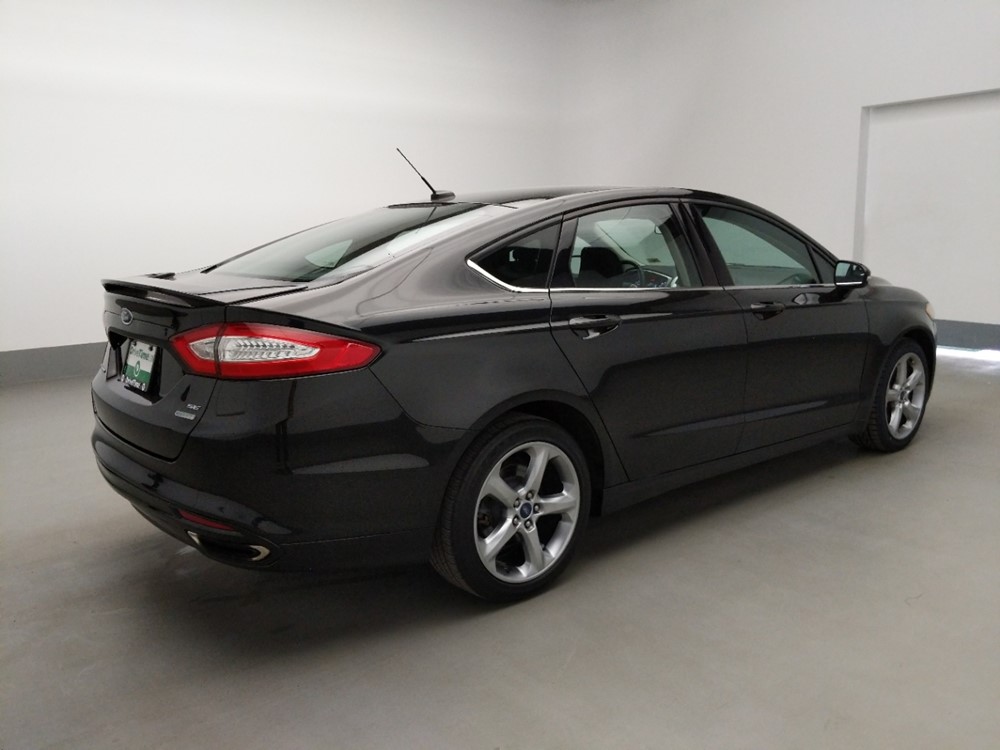 2015 Ford Fusion - Passenger Rear Bumper