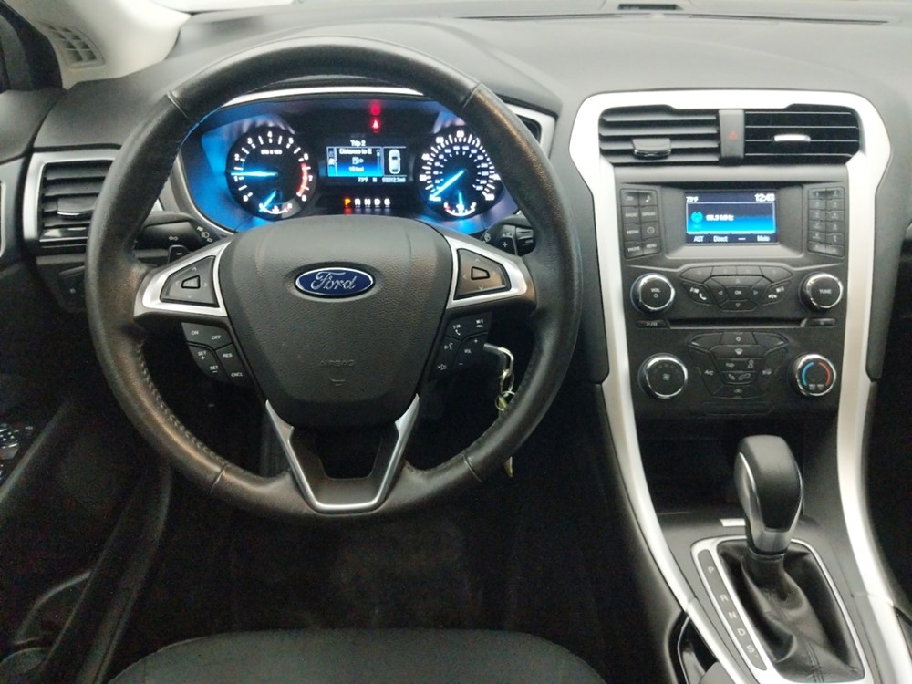 2015 Ford Fusion - Driver Dash
