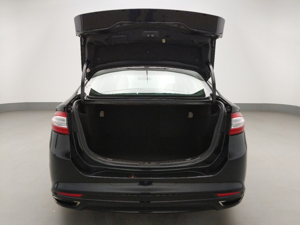 2015 Ford Fusion - Trunk