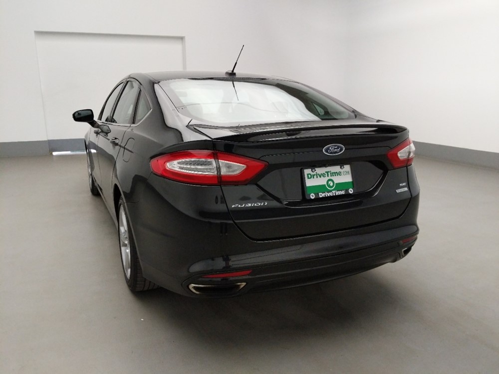 2015 Ford Fusion - Driver Rear Trunk
