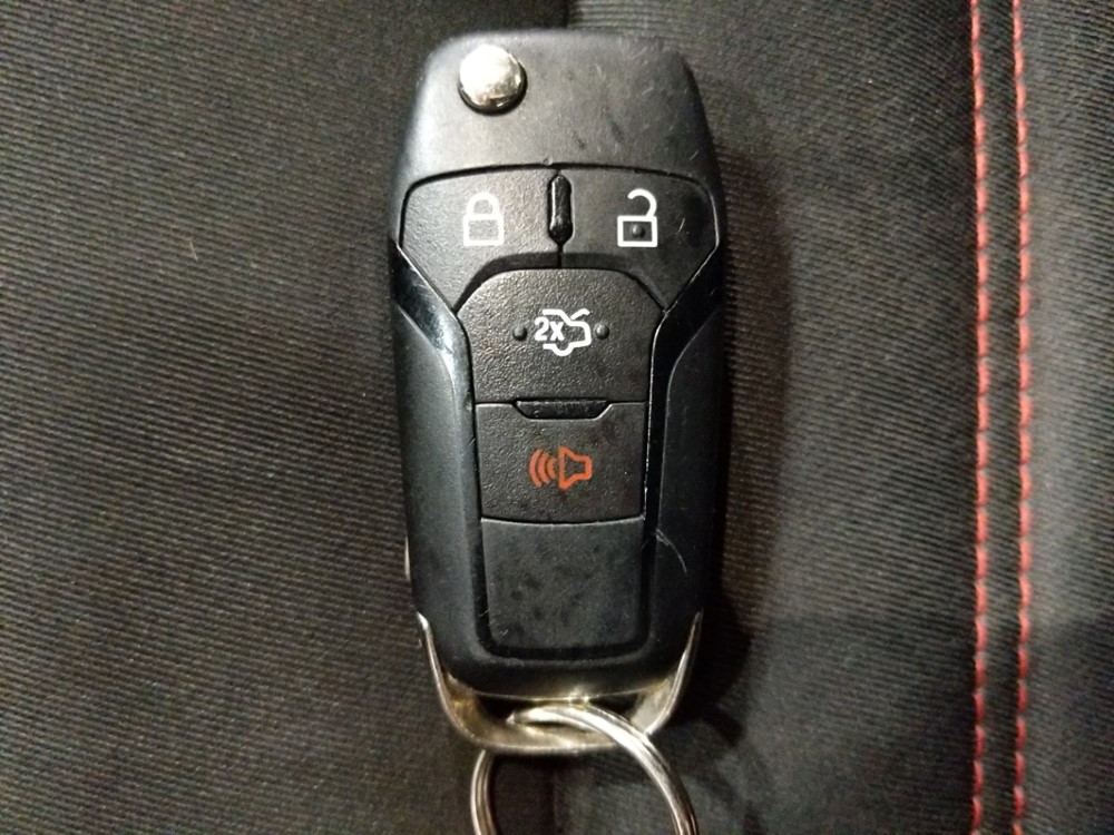 2015 Ford Fusion - Keys