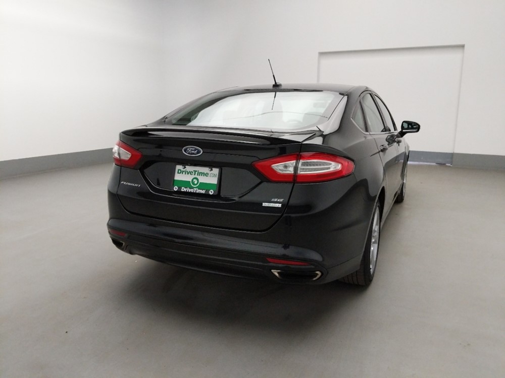 2015 Ford Fusion - Passenger Rear Trunk