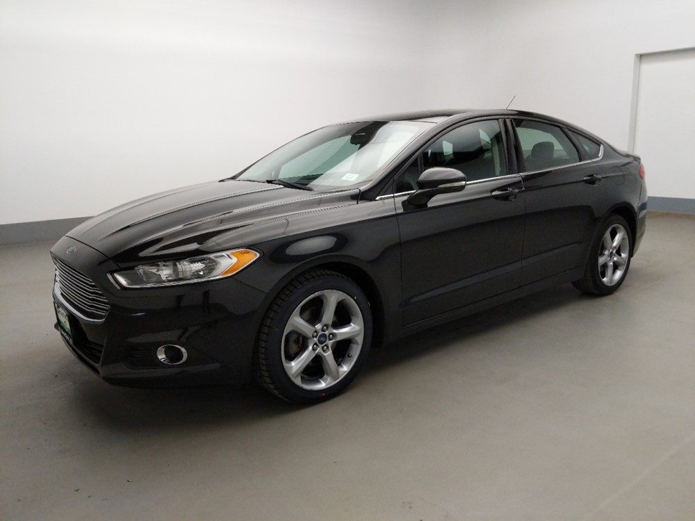 2015 Ford Fusion - Driver Front Bumper