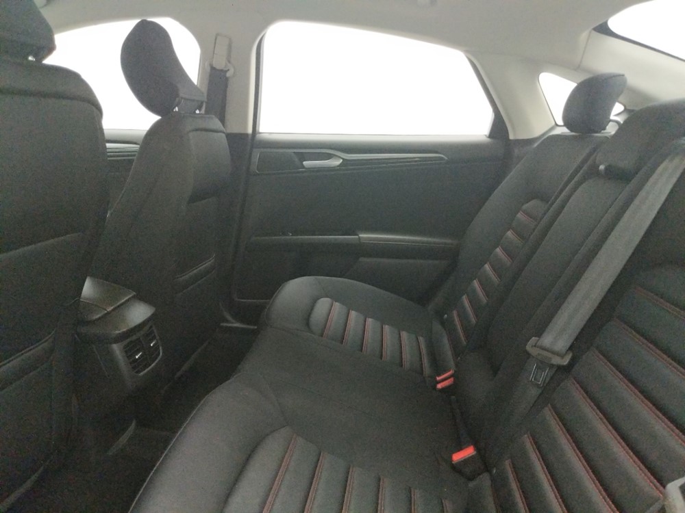 2015 Ford Fusion - Driver Rear Seat