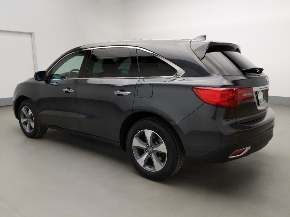 2016 Acura MDX - Driver Rear Side