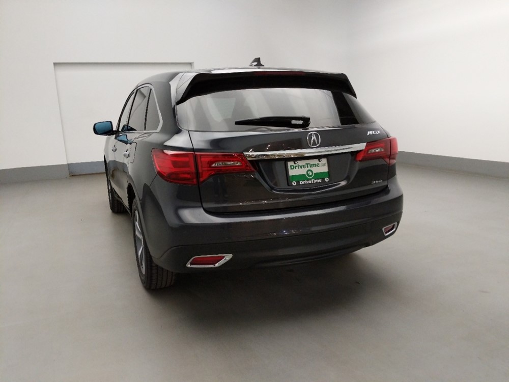 2016 Acura MDX - Driver Rear Trunk