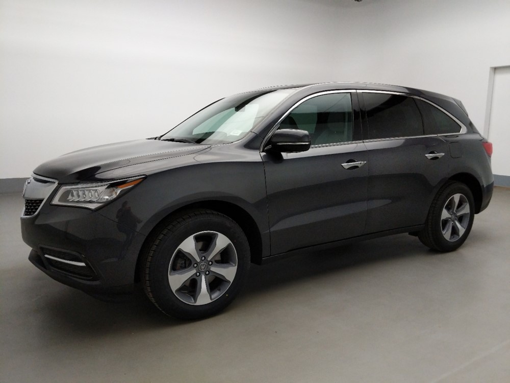 2016 Acura MDX - Driver Front Side