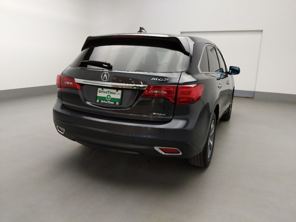 2016 Acura MDX - Passenger Rear Trunk