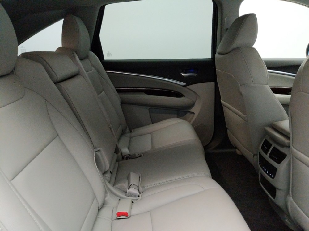 2016 Acura MDX - Passenger Rear Seat