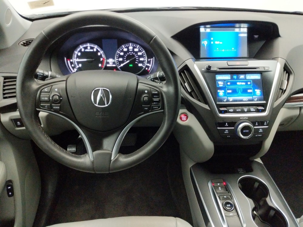 2016 Acura MDX - Driver Dash