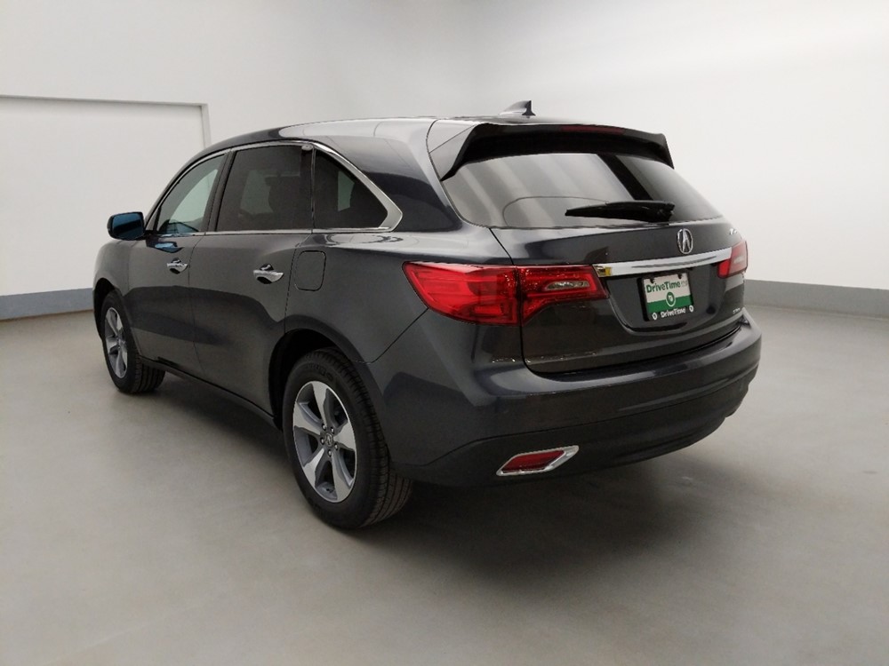 2016 Acura MDX - Driver Rear Bumper