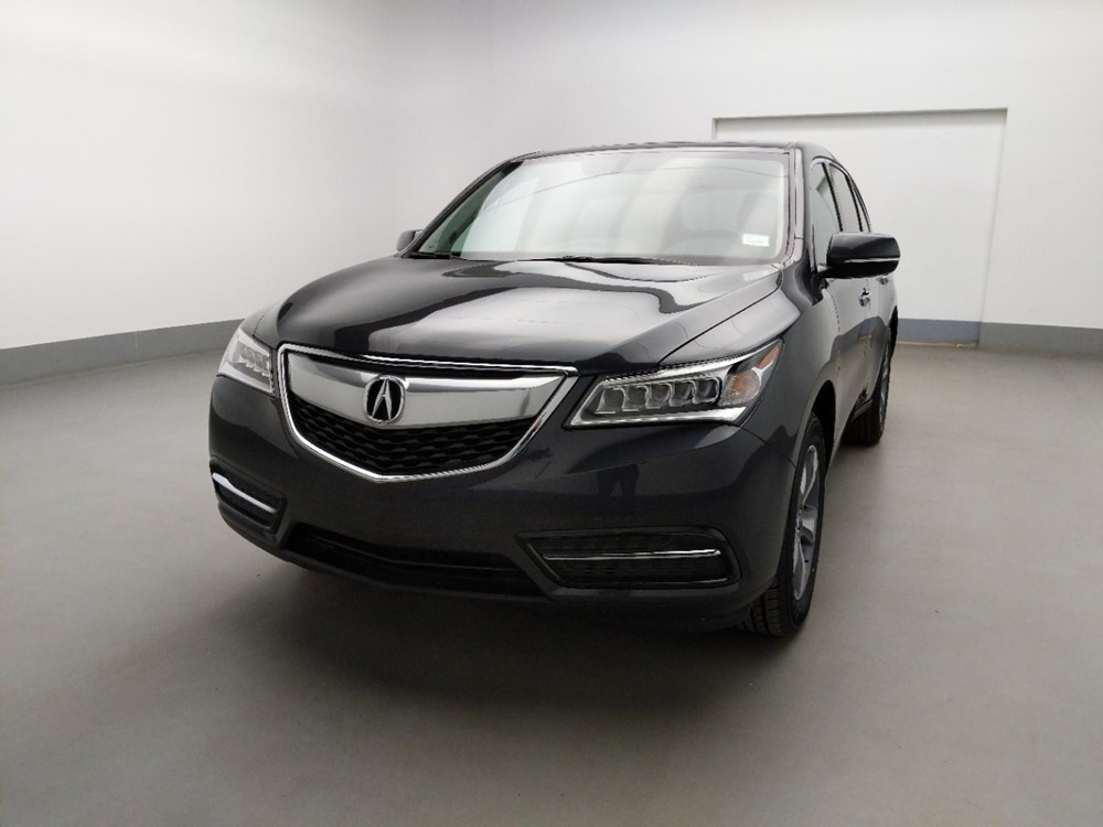 2016 Acura MDX - Driver Front Hood