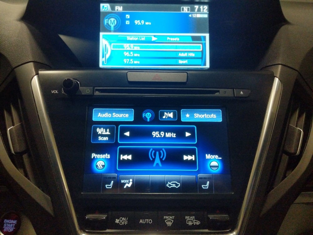 2016 Acura MDX - Stereo Package