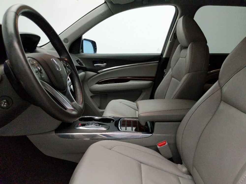 2016 Acura MDX - Driver Front Seat