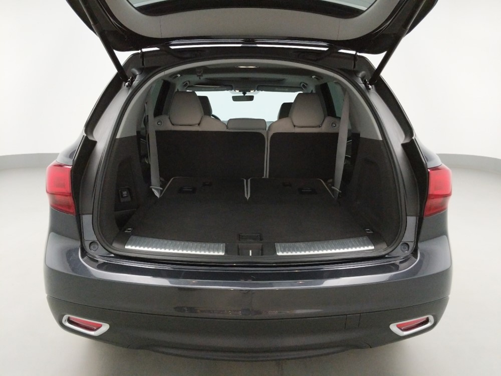 2016 Acura MDX - Trunk