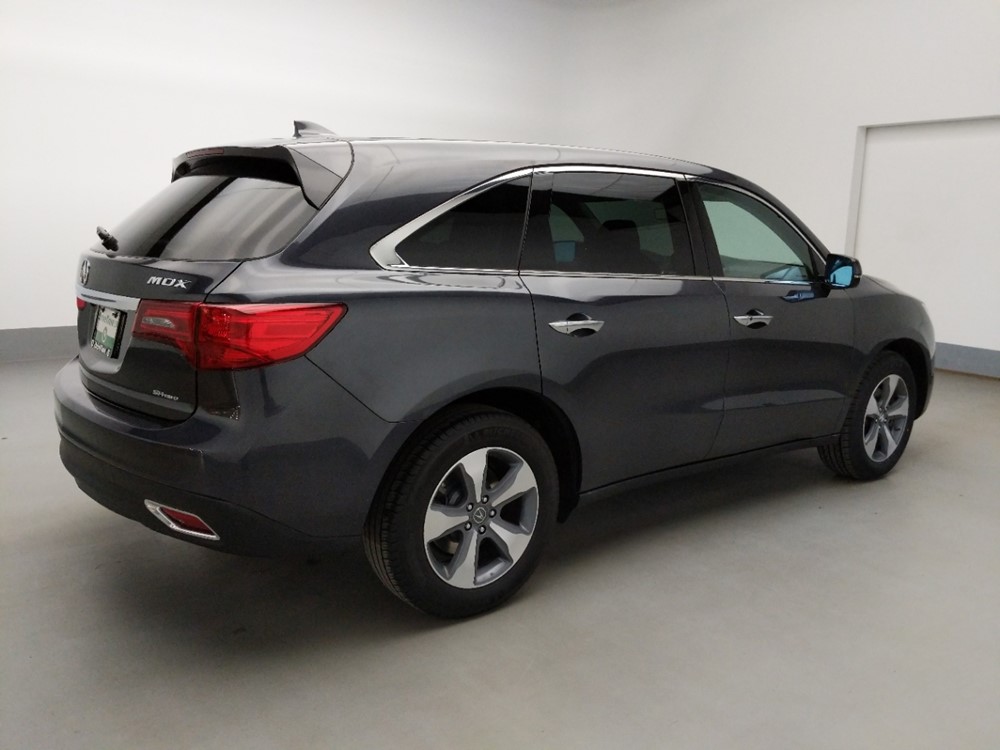 2016 Acura MDX - Passenger Rear Side