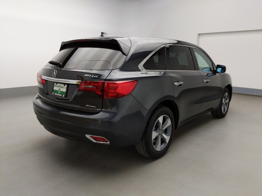 2016 Acura MDX - Passenger Rear Bumper