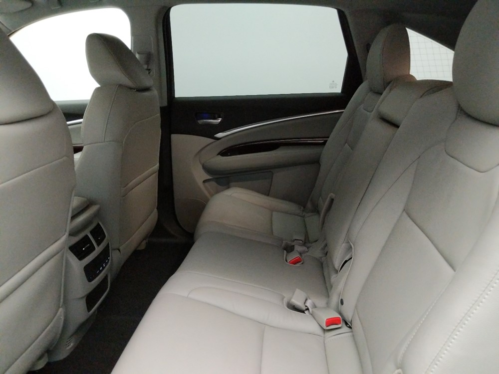 2016 Acura MDX - Driver Rear Seat