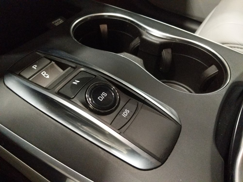 2016 Acura MDX - Center Console/Cup Holders