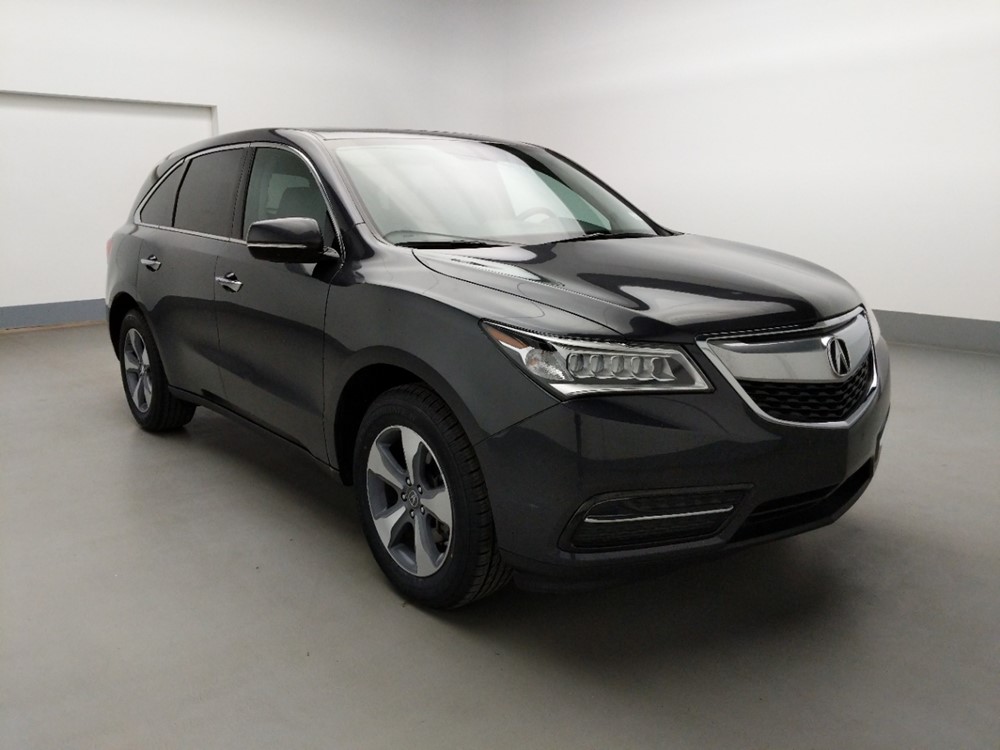 2016 Acura MDX - Passenger Front Bumper