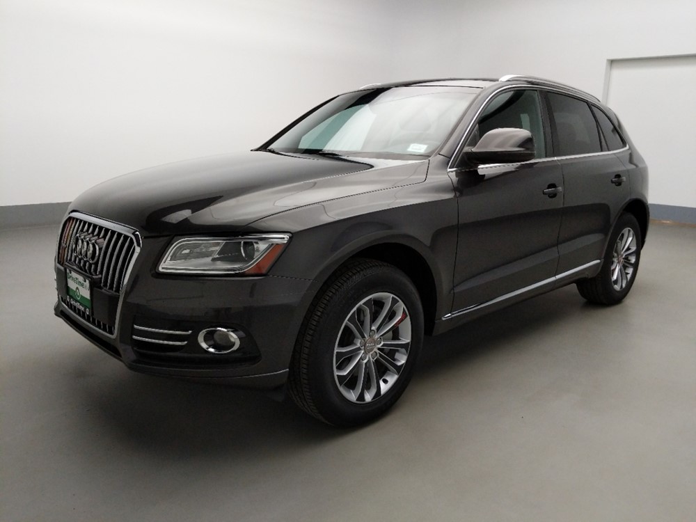 Used 2014 Audi Q5 Driver Front Bumper