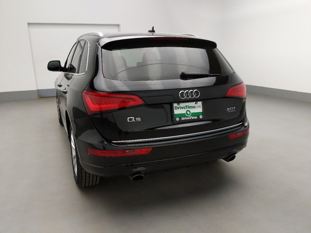 2016 Audi Q5 - Driver Rear Trunk