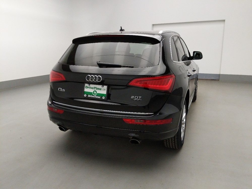 2016 Audi Q5 - Passenger Rear Trunk