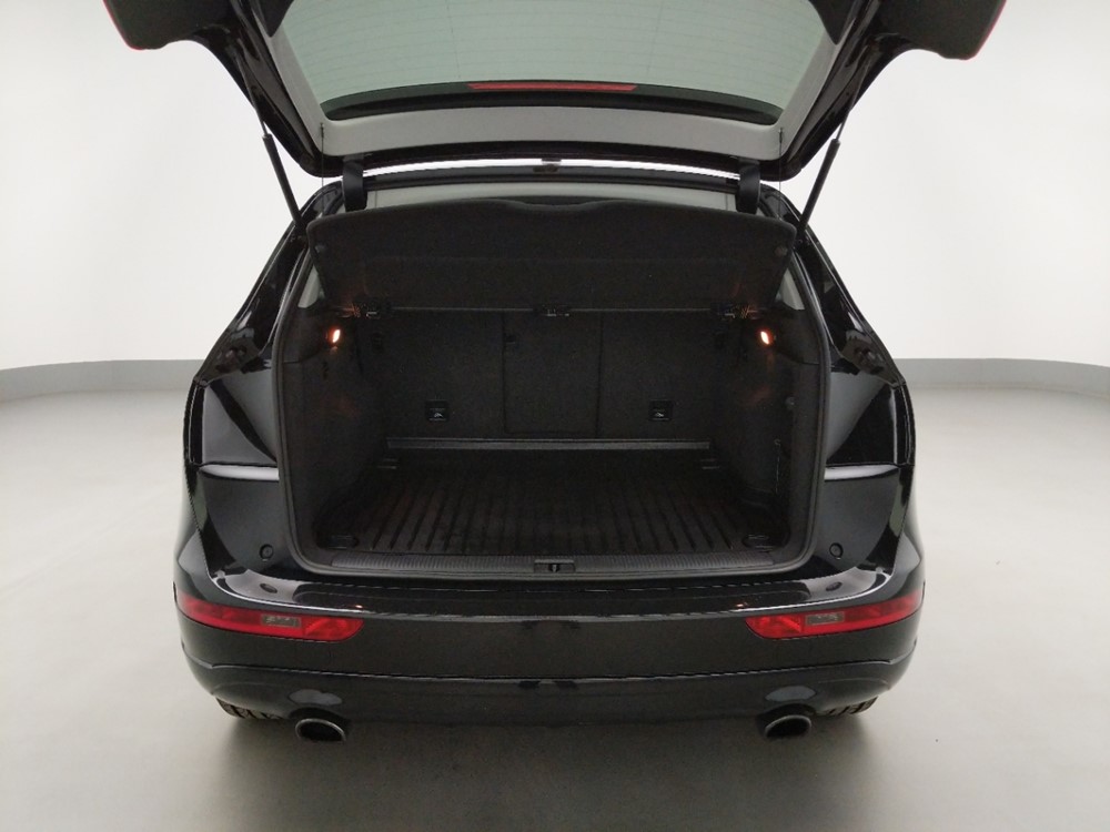 2016 Audi Q5 - Trunk