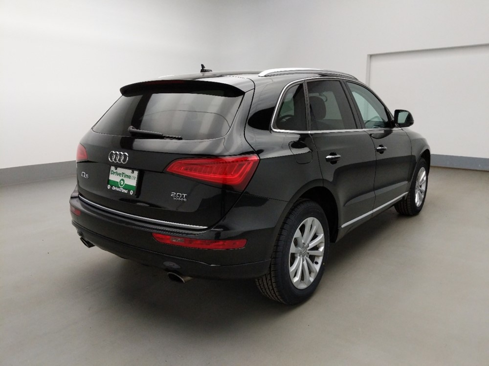2016 Audi Q5 - Passenger Rear Bumper