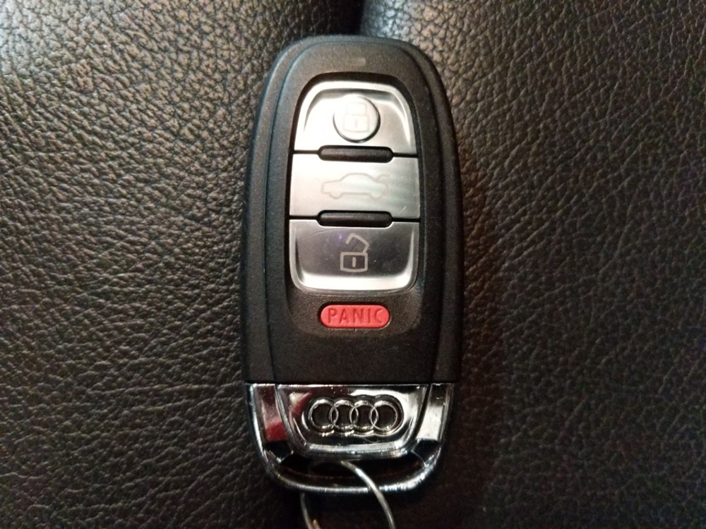2016 Audi Q5 - Keys