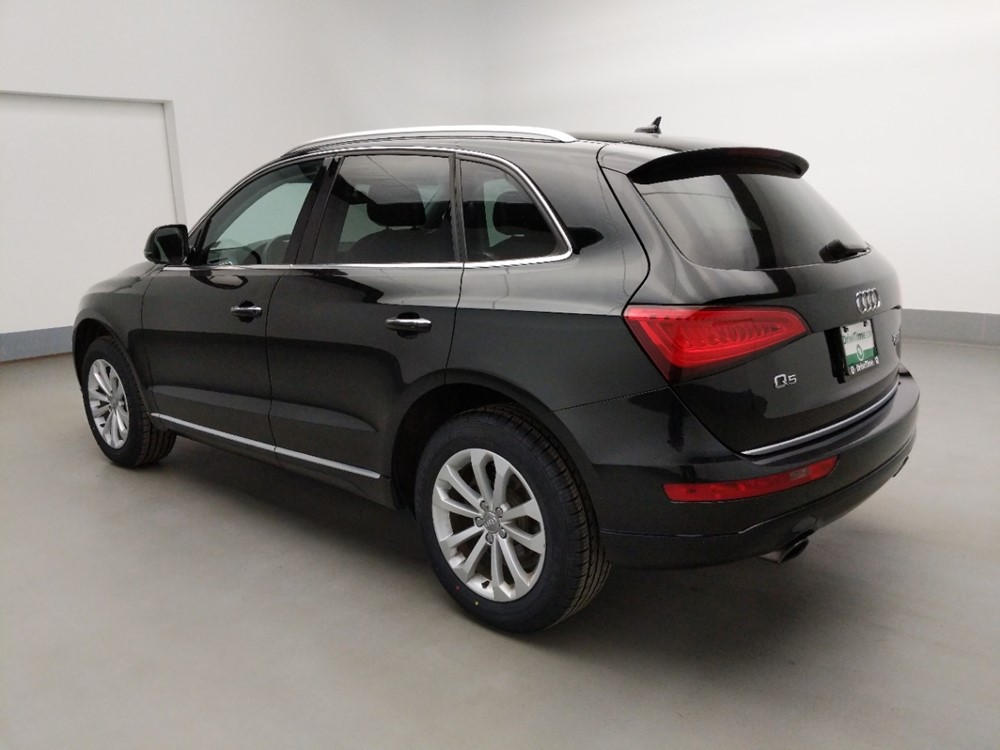 2016 Audi Q5 - Driver Rear Side