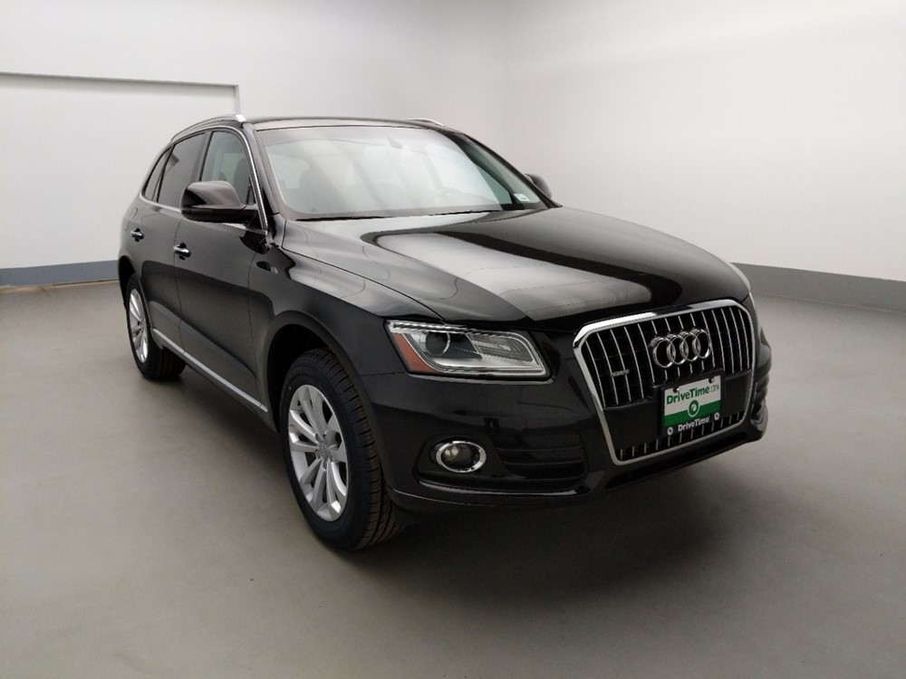 2016 Audi Q5 - Passenger Front Bumper