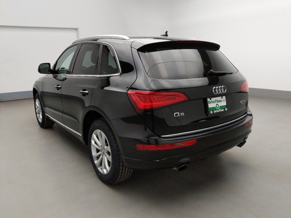 2016 Audi Q5 - Driver Rear Bumper