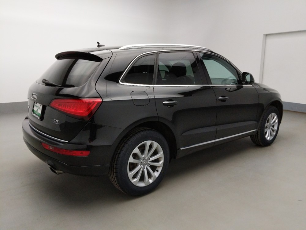 2016 Audi Q5 - Passenger Rear Side